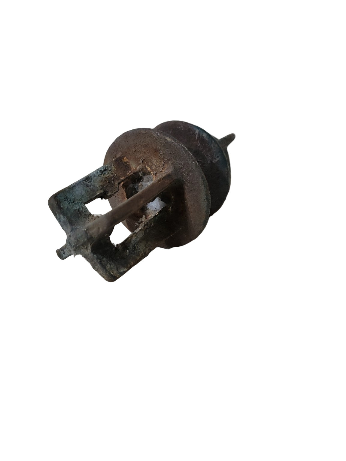 Antique Bronze Finial or Decorative Post Cap – Industrial Maritime Salvage