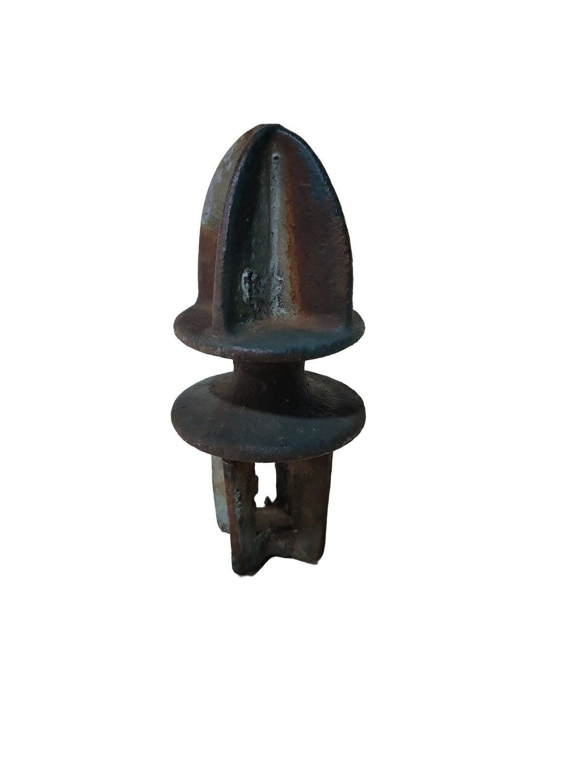 Antique Bronze Finial or Decorative Post Cap – Industrial Maritime Salvage