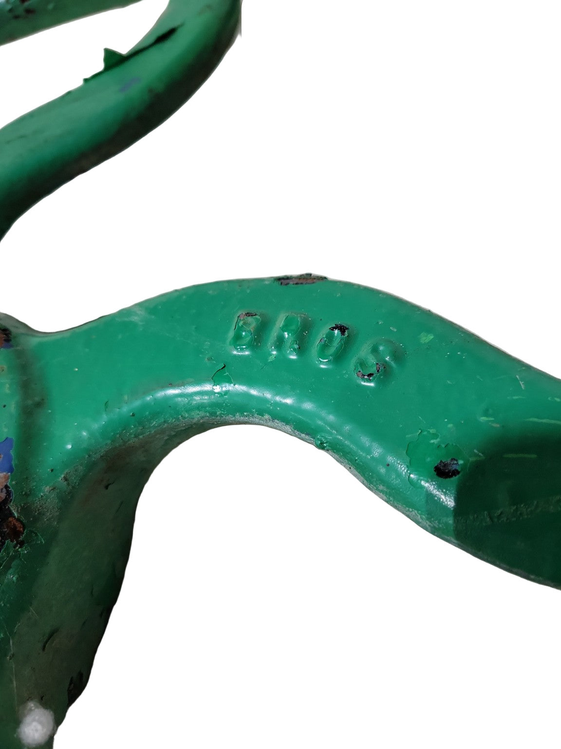 Large Industrial Cast Iron Valve Wheel – Jenkins Bros. 24" Green Handwheel