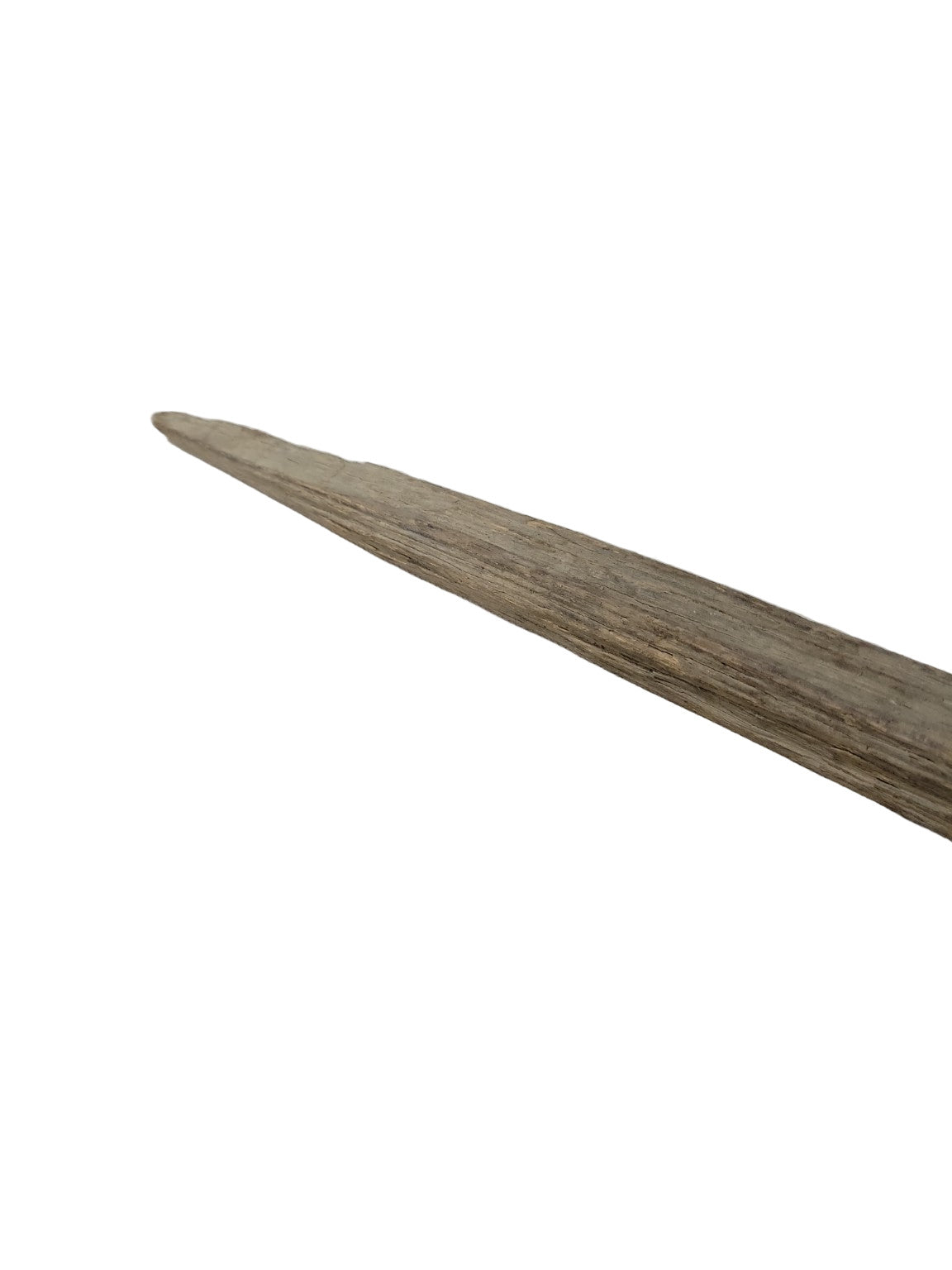 Vintage Wooden Tobacco Stick – Farmhouse Rustic Stake