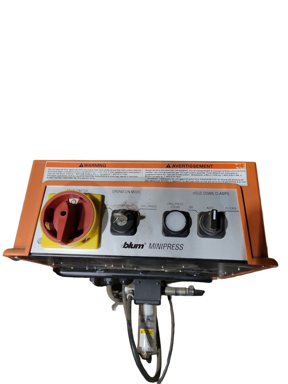 Blum Minipress US – Model M51N1004-USM