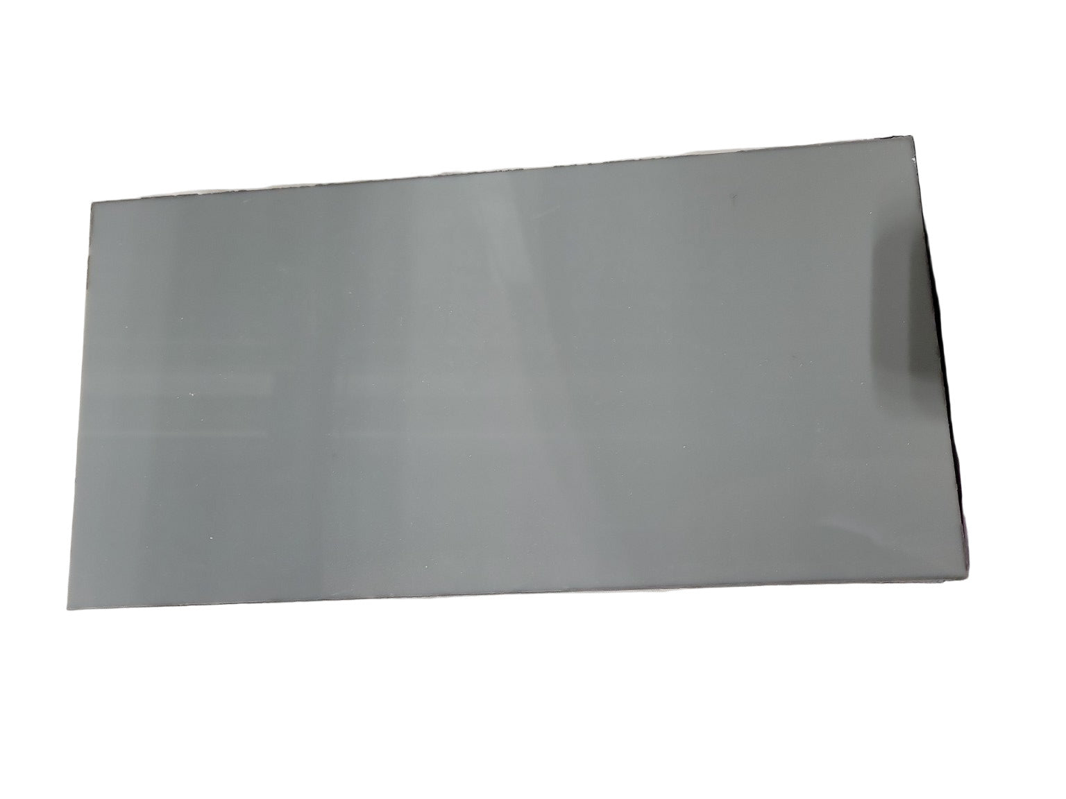 Vintage Vitrolite Glass Tiles – Gray Assorted Cuts