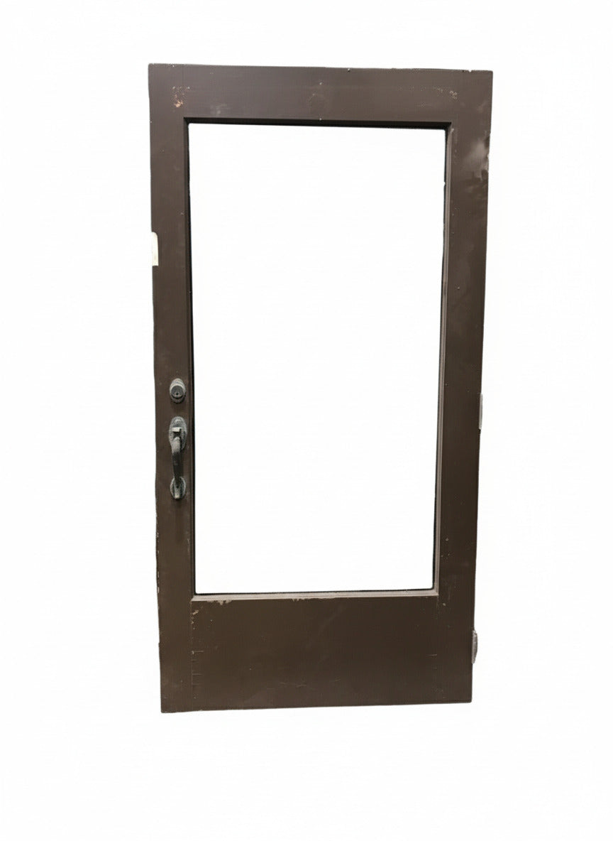 Commercial Wood & Glass Double Doors - 41" W x 84" H ea.