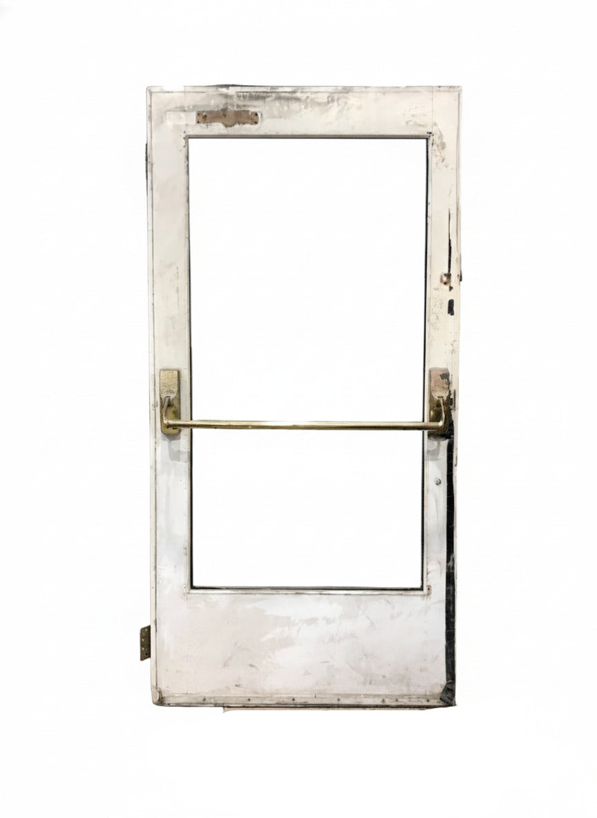 Commercial Wood & Glass Double Doors - 41" W x 84" H ea.