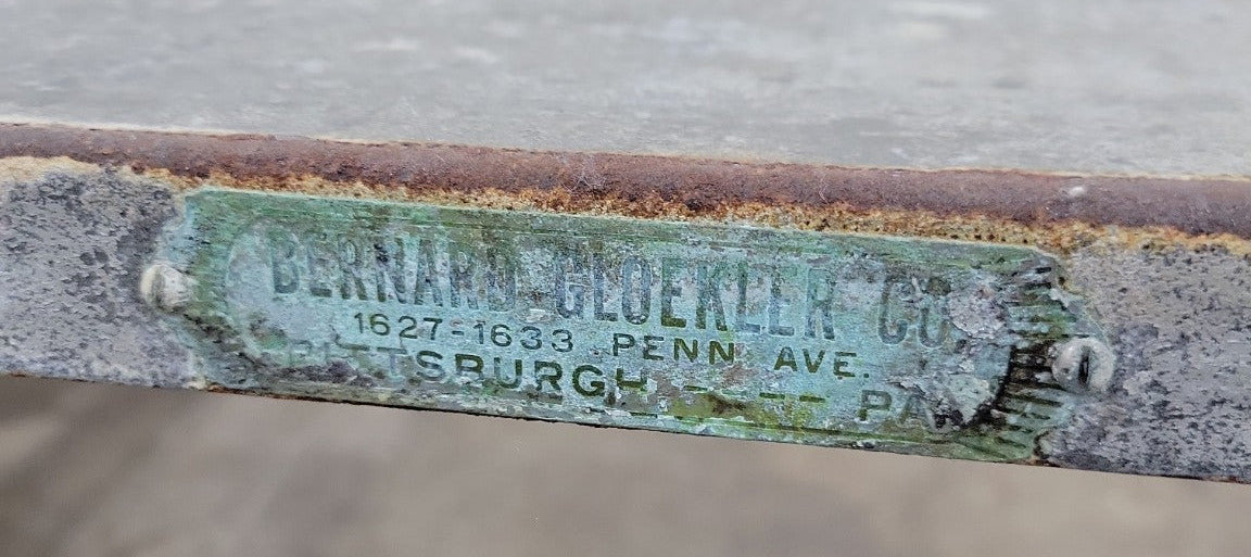 Antique Hot Salad Bar Station – Berman Gloekler Co., Pittsburgh PA