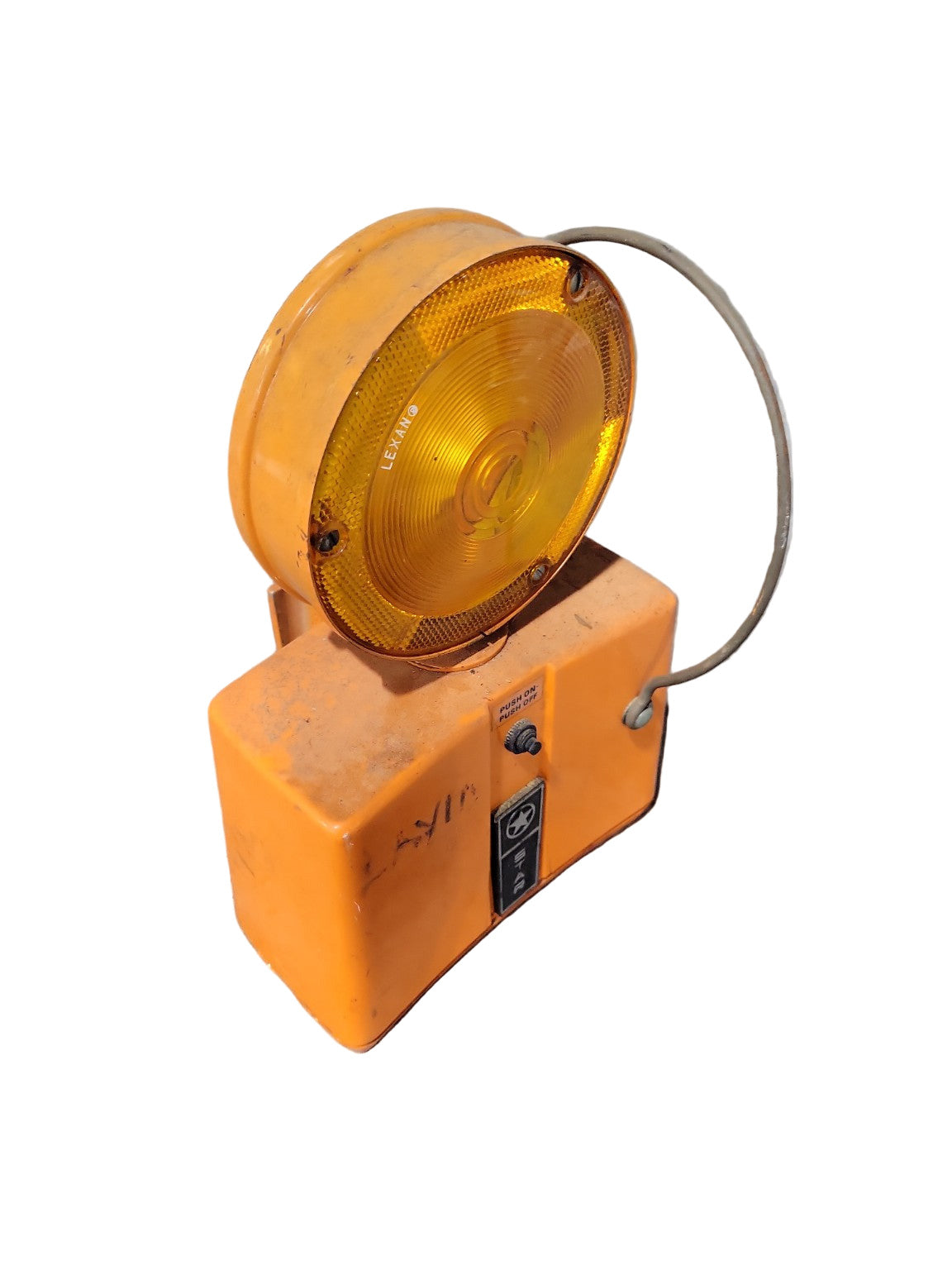 Vintage STAR Type 8125-24 Construction Barricade Warning Light