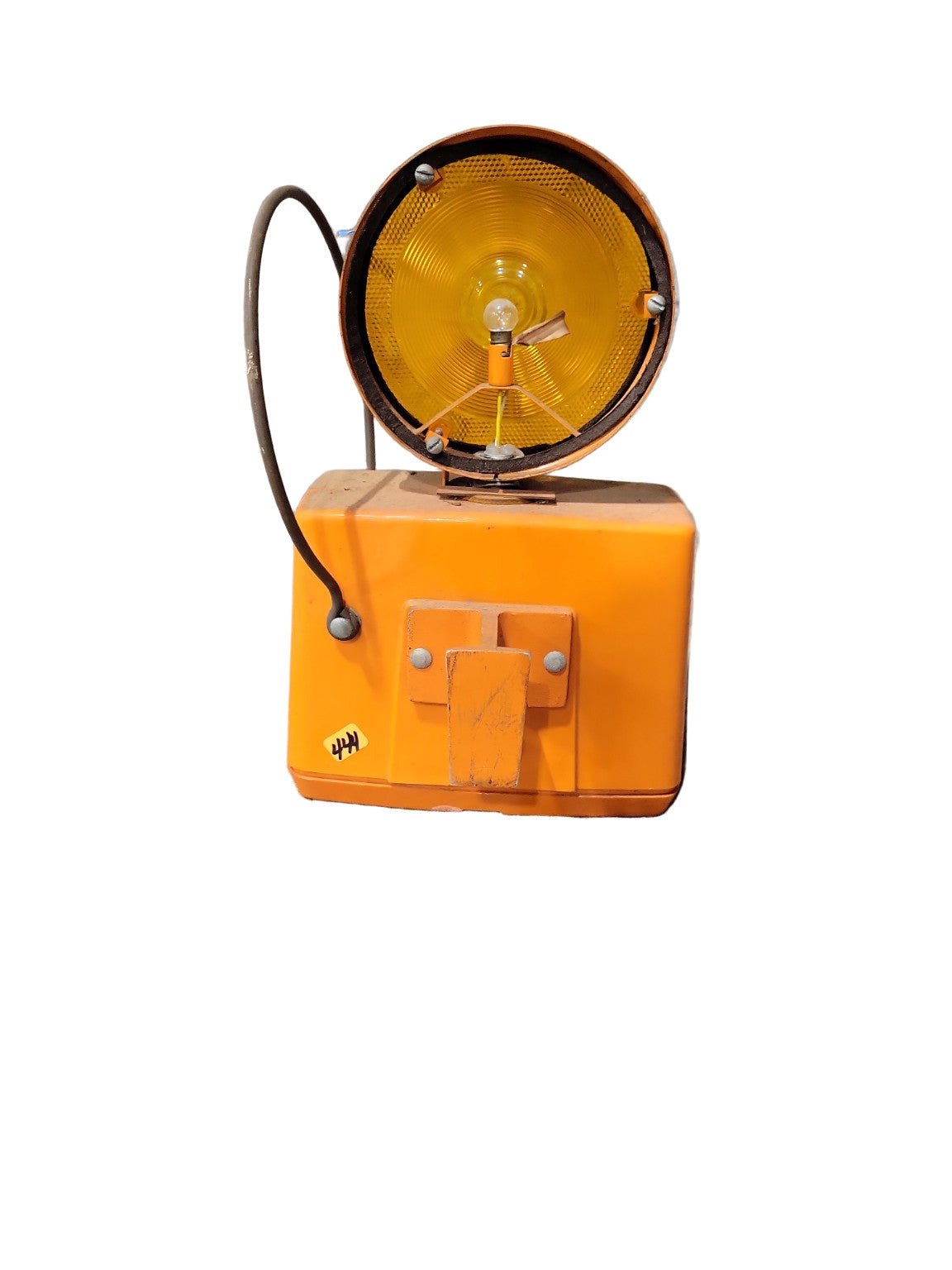 Vintage STAR Type 8125-24 Construction Barricade Warning Light