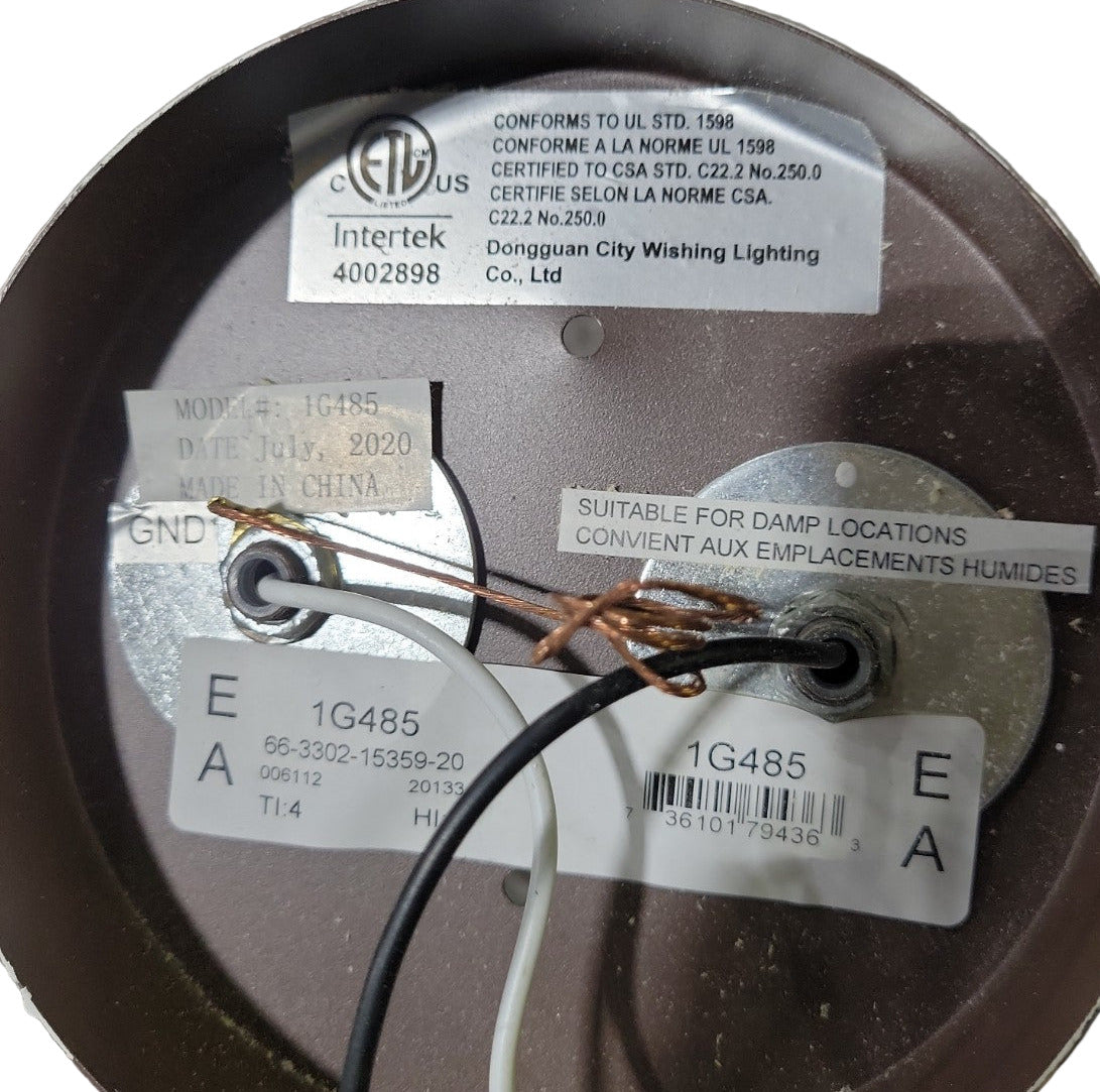 Industrial Farmhouse 4-Light Vanity Fixture – Cage Shade Design