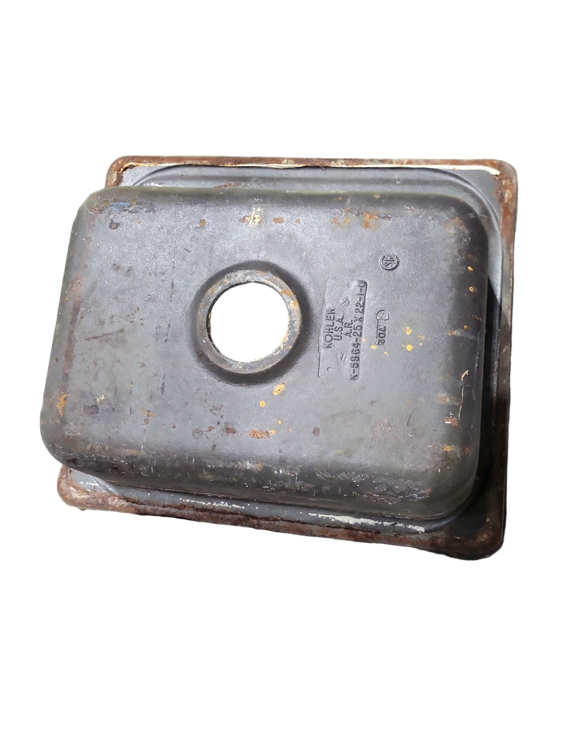 Vintage Kohler Cast Iron Drop-In Sink – Model K-5964