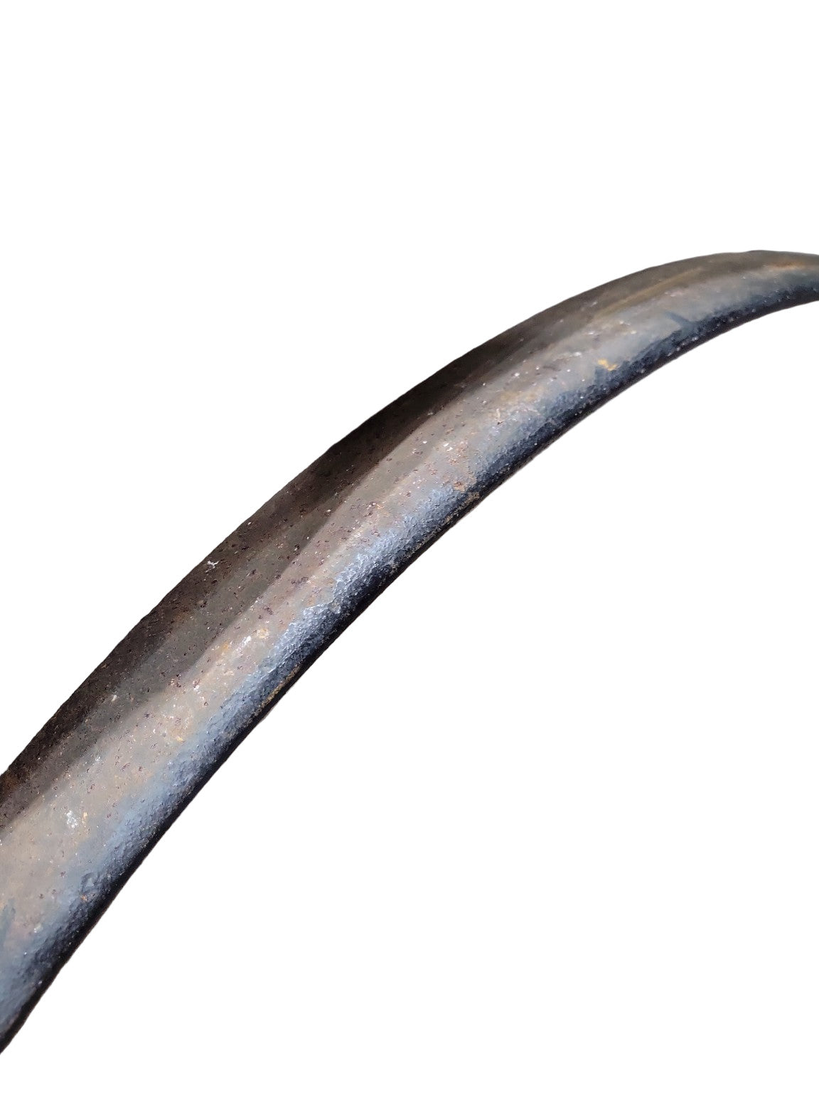 Antique Steel Wagon Wheel Rim – 41" Diameter x 1 3/8"