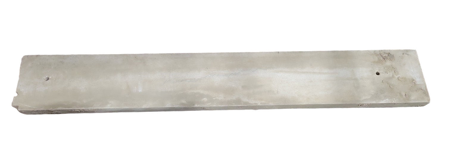 Vintage Marble Slab – 34 ¼" x 5" x 1 ¼"