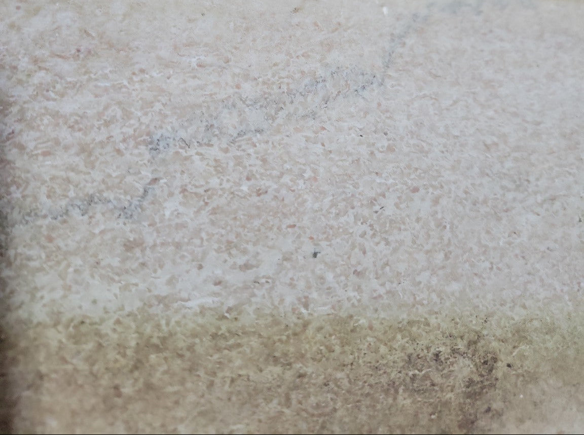 Vintage Marble Slab – 42" x 5" x 1 ¼"