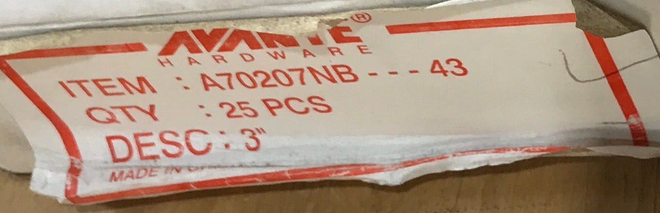 Avante Cabinet Pull Handles – Polished Chrome – Box of 25