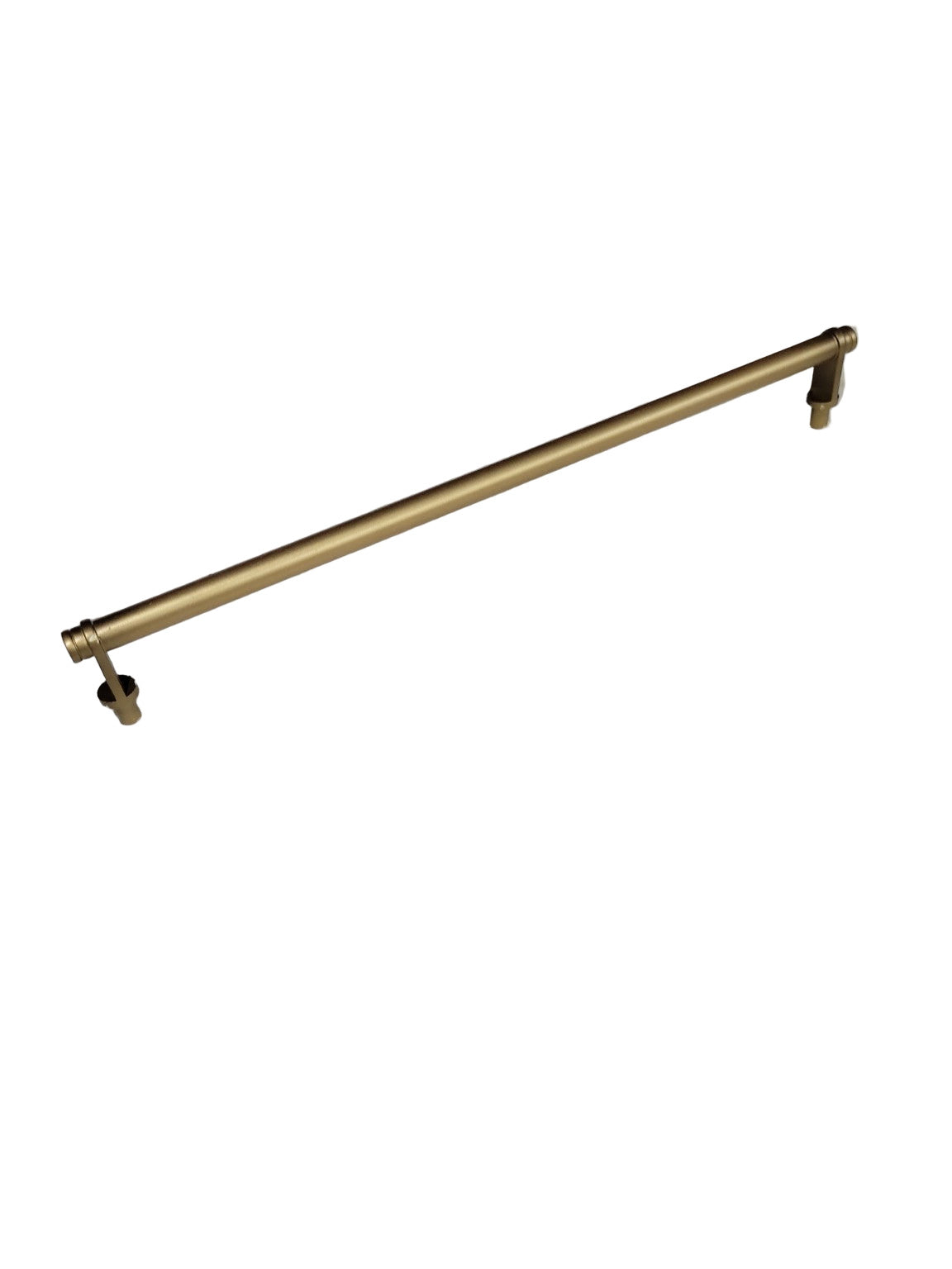 Lot of 46 Brass Offset Bar Pulls – 11 ¾" & 5 ⅛" Sizes