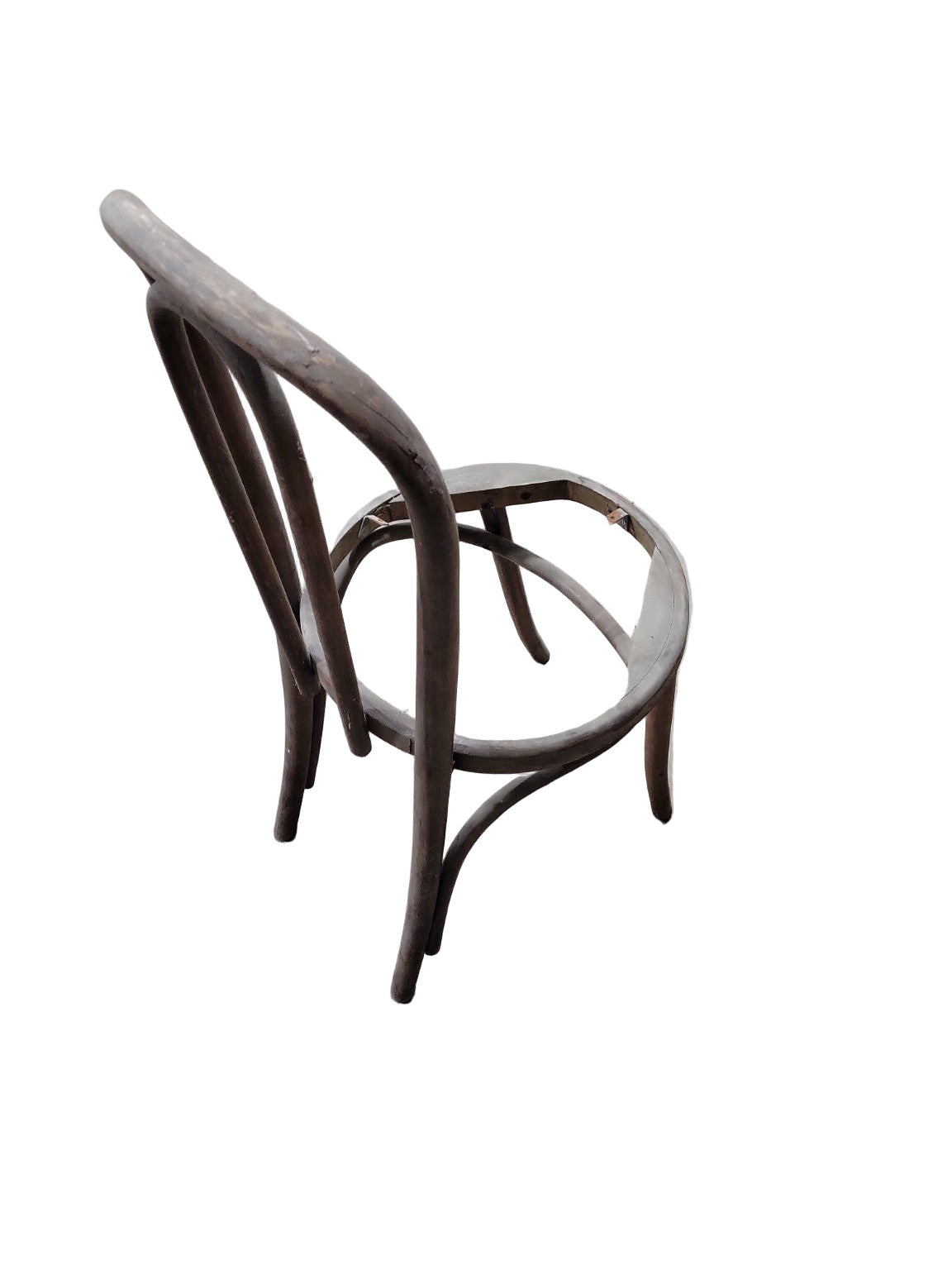 Bentwood Café Chair Frame (No Seat) – 16 ¼" x 17 ½" x 35"