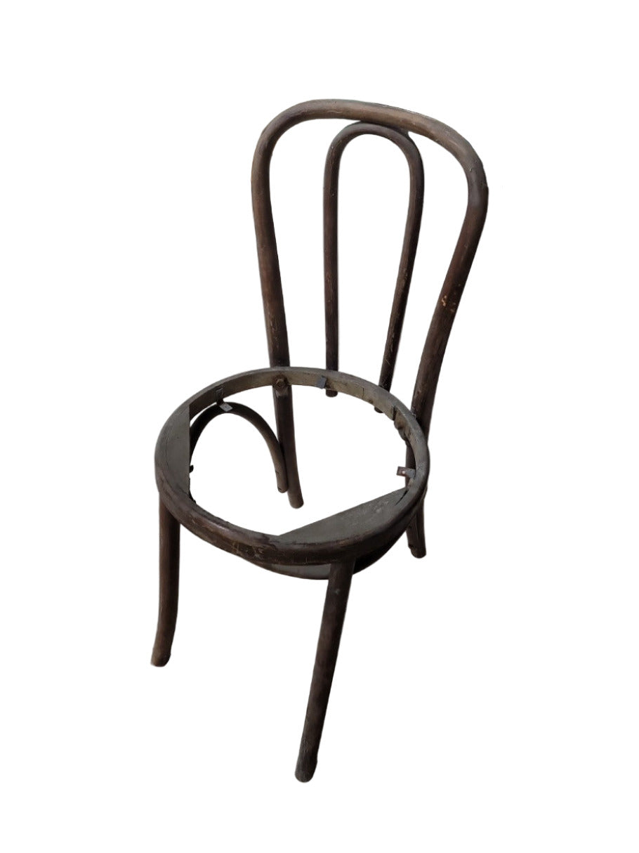 Bentwood Café Chair Frame (No Seat) – 16 ¼" x 17 ½" x 35"