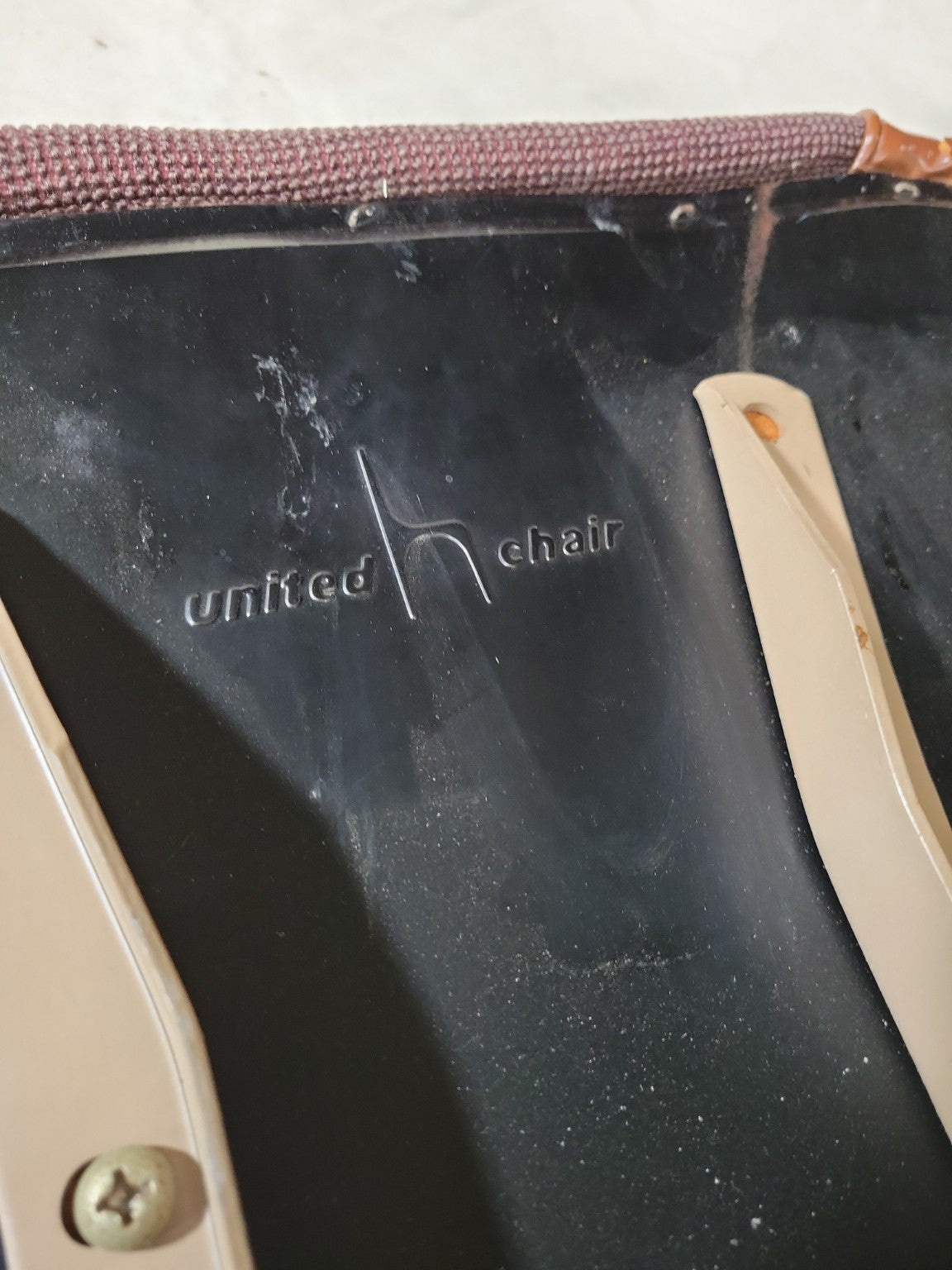 Mid-Century Industrial Task Chair by United Chair Co.