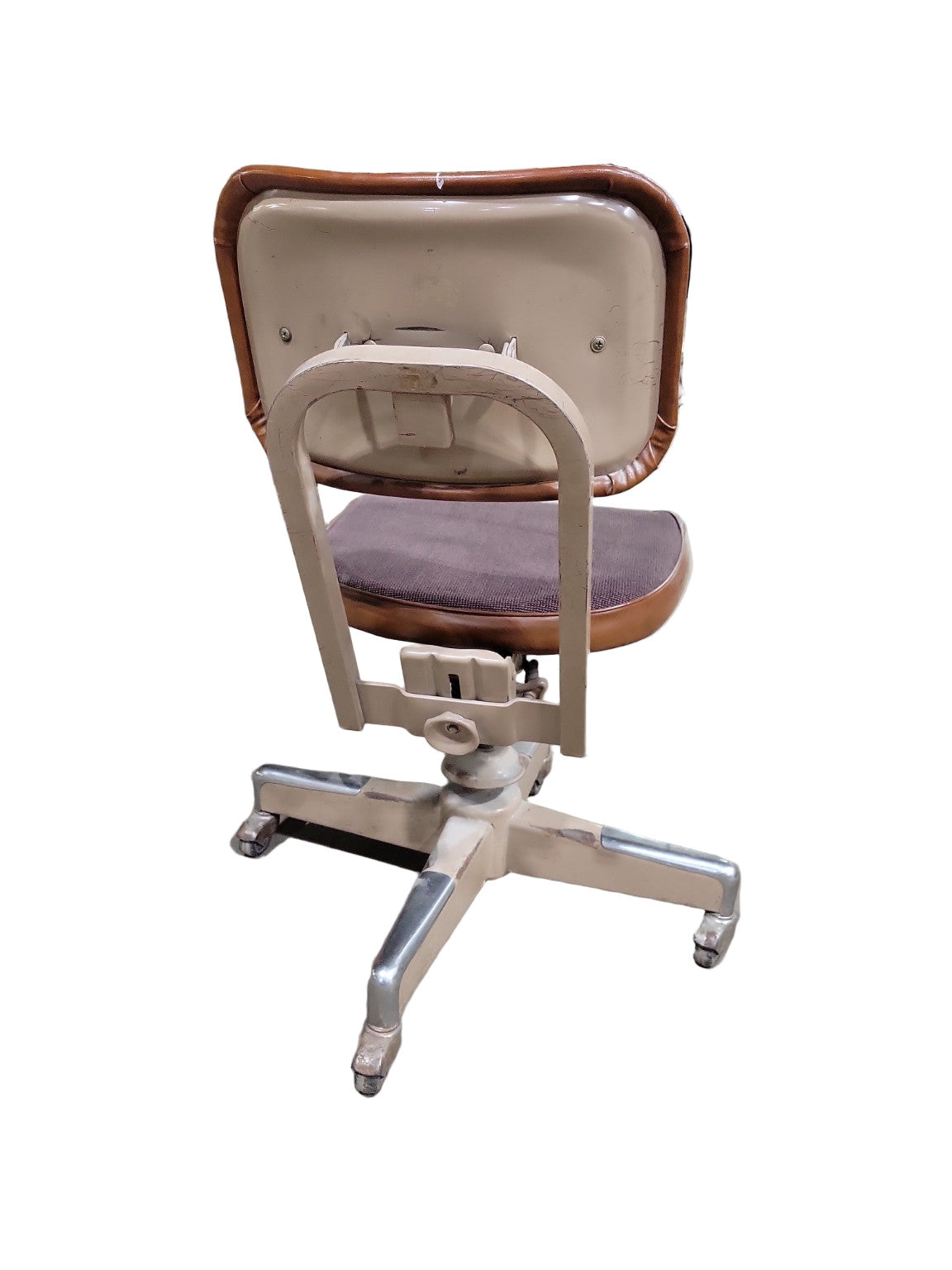 Mid-Century Industrial Task Chair by United Chair Co.