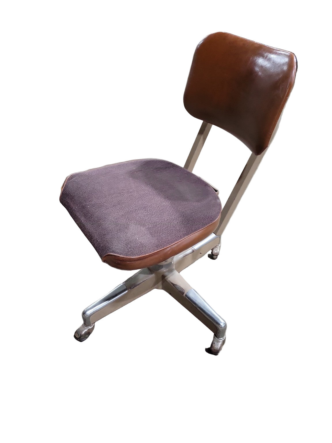 Mid-Century Industrial Task Chair by United Chair Co.