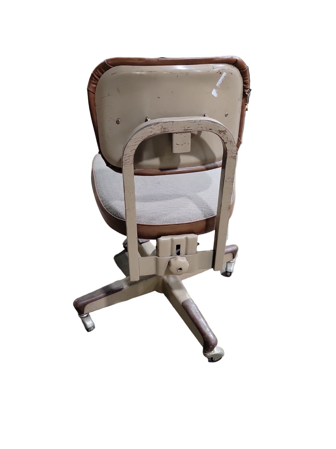 Mid-Century Industrial Swivel Chair by Gordon MFG Co. – Grand Rapids