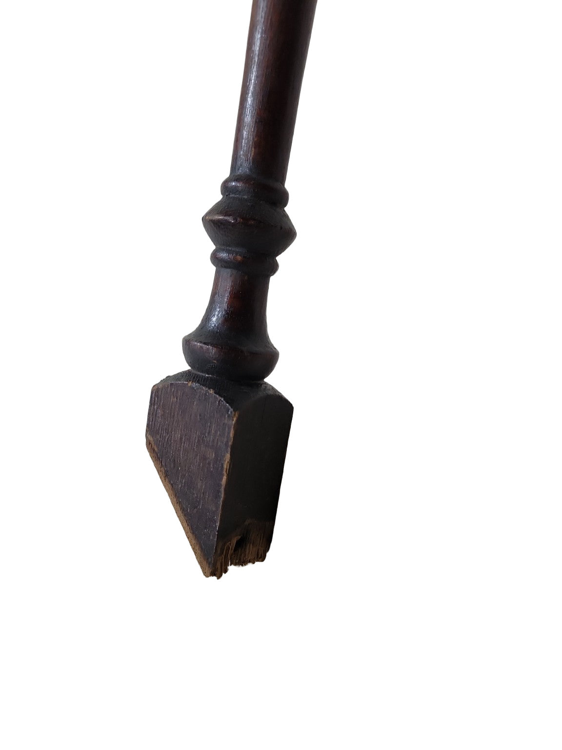 Set of 8 Turned Wood Balusters – Salvaged Decorative Spindles