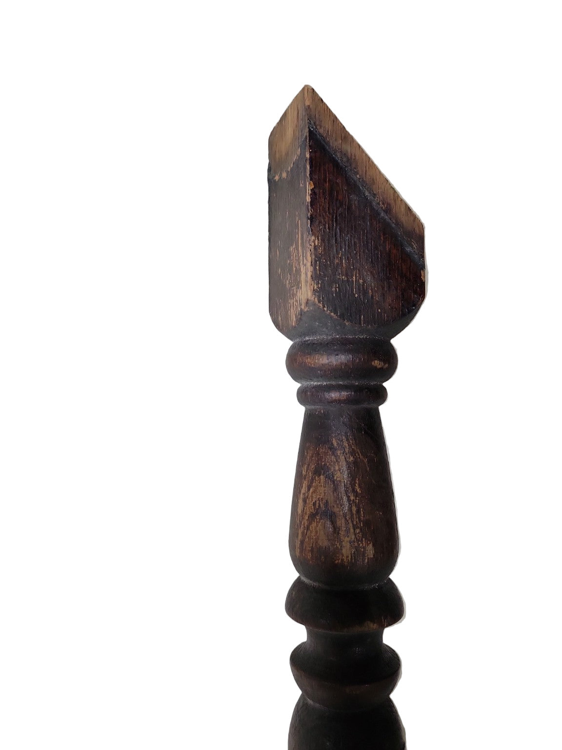 Set of 8 Turned Wood Balusters – Salvaged Decorative Spindles