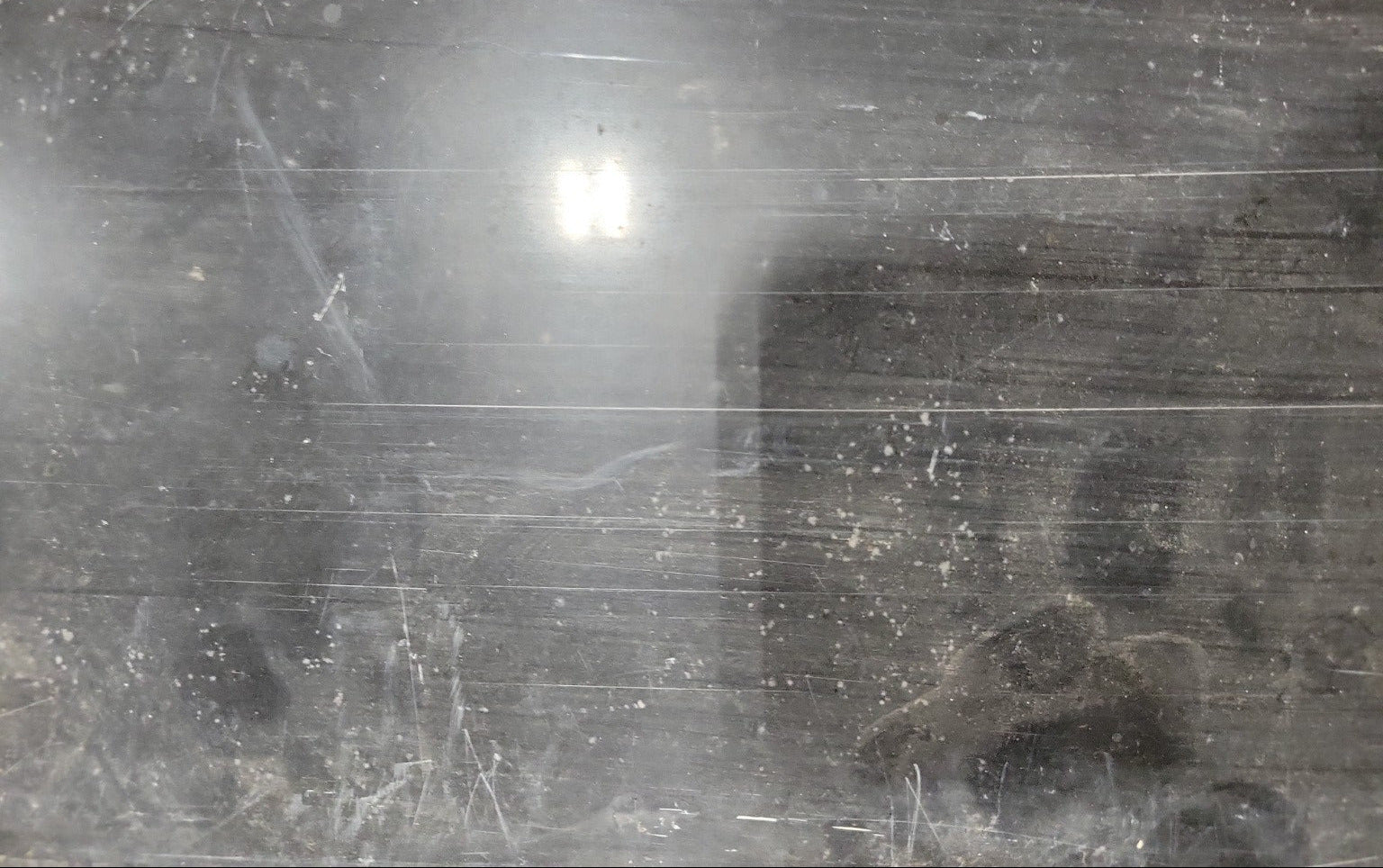 Honed Black Granite Slab – 29 ¼" x 6 ½" x 1"