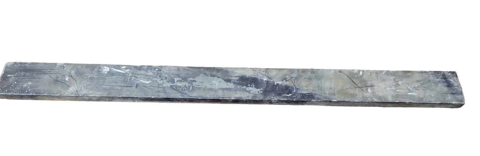 Reclaimed Soapstone Strip – 46 ½" x 3 ¾" x 1 ⅛"