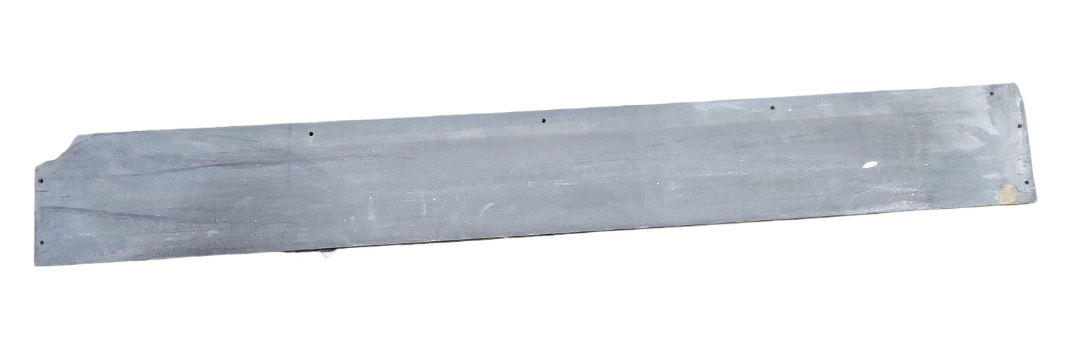 Reclaimed Soapstone Slab – 49" x 6 ¼" x ¾"