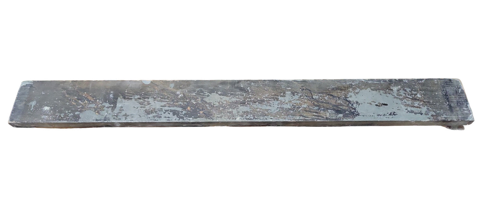 Reclaimed Soapstone Strip – 37 ¼" x 4" x 1"
