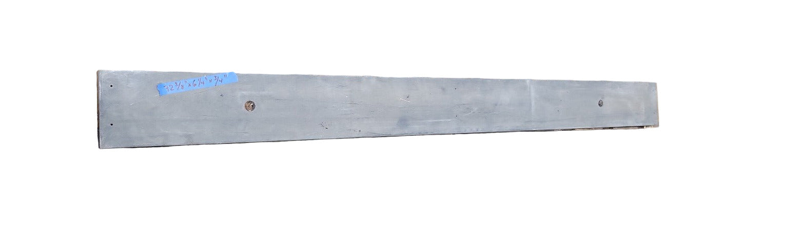 Reclaimed Soapstone Slab – 72 ⅜" x 6 ¼" x ¾"