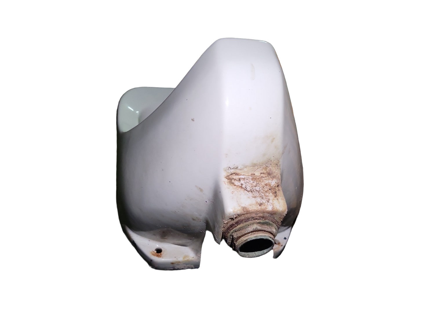 Vintage Porcelain Wall-Mount Urinal – Industrial Salvage from The Ugly Broad Bar, Cleveland, OH