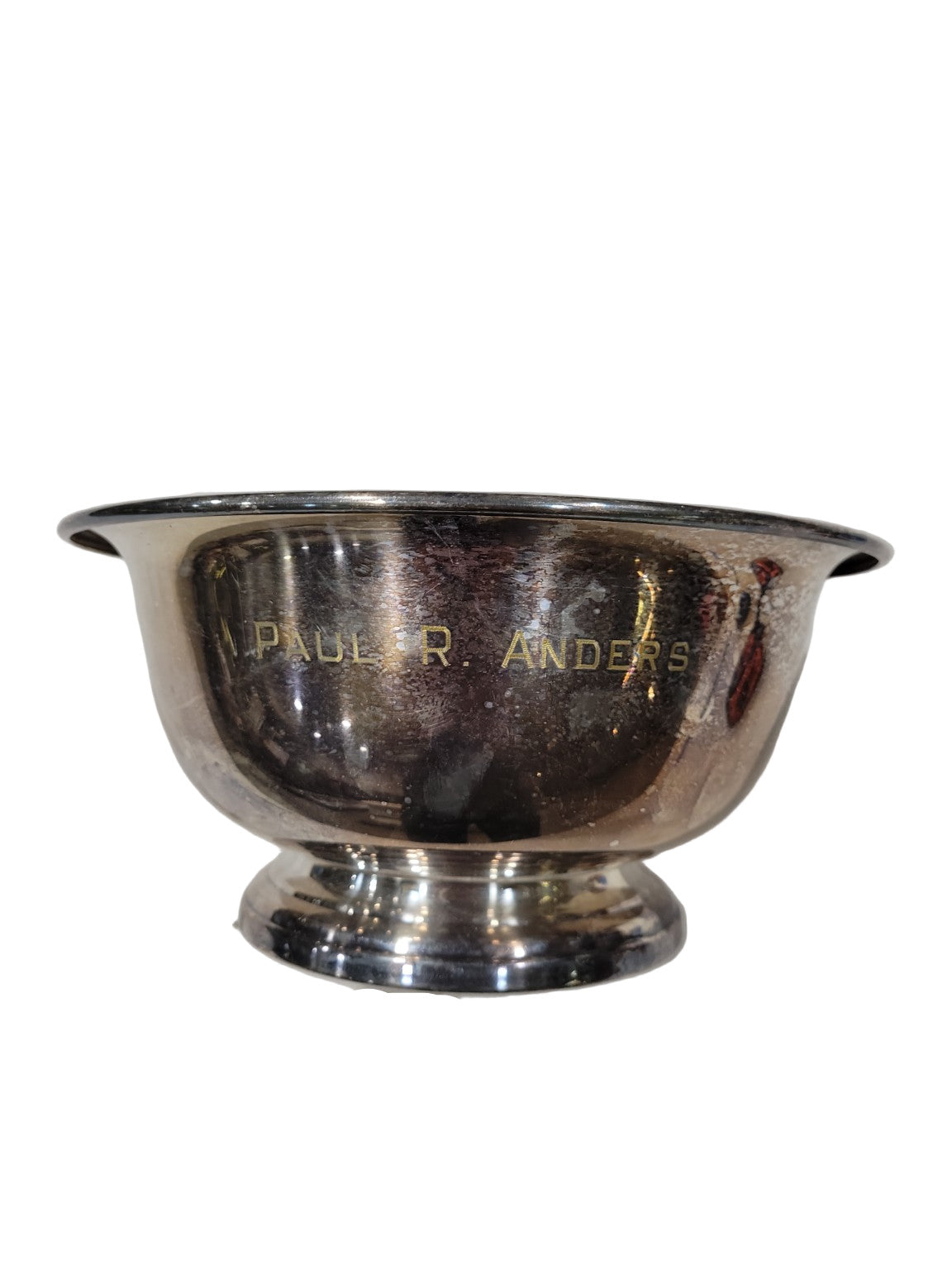 Engraved Silverplate Presentation Bowl – Ohio Deans of Schools of Business