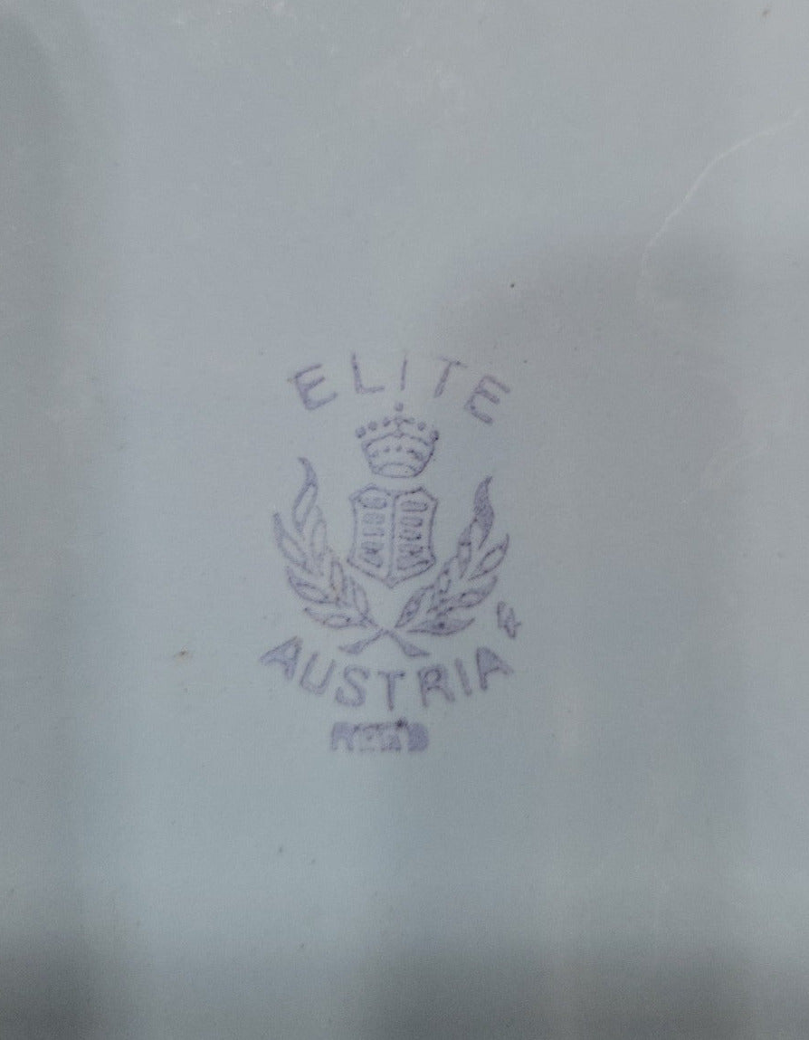 Antique Austrian Enamelware Coffee Pot – Elite Austria Mark, Sky Blue Finish