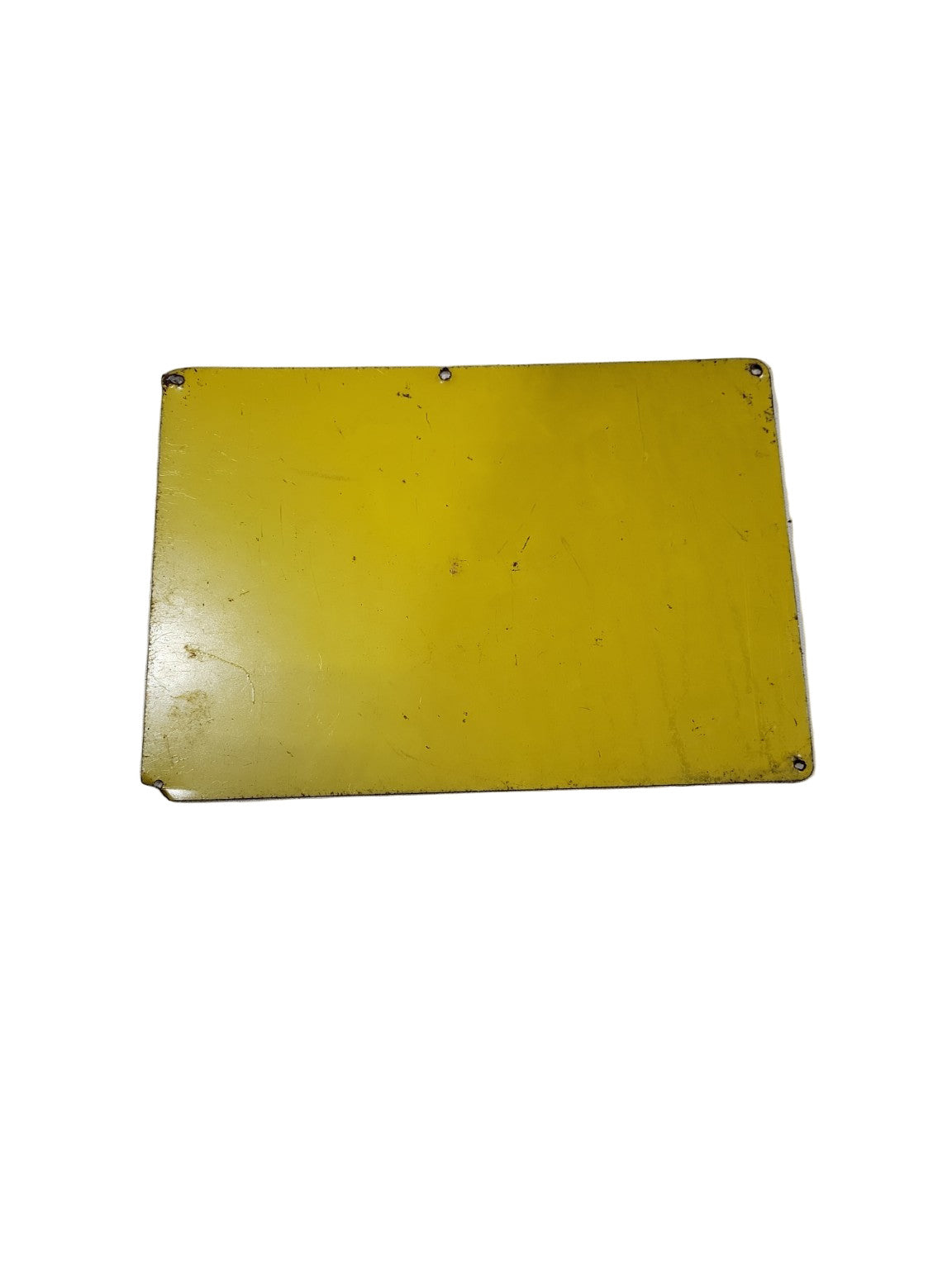 Red EXIT Sign – Modern Metal Safety Plate