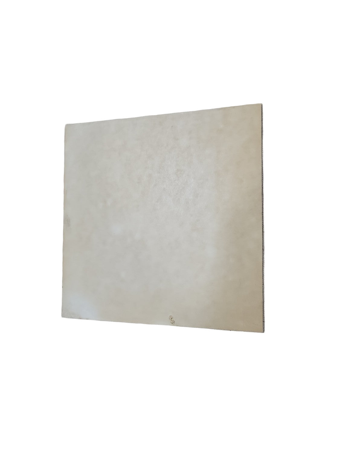 No Food or Drink Symbol Sign – Brushed Aluminum 5" x 5"