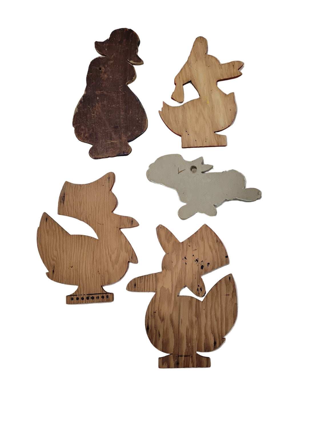 Dolly Toy Co. Mother Goose Wall Hangings - Set of 6 Vintage Characters