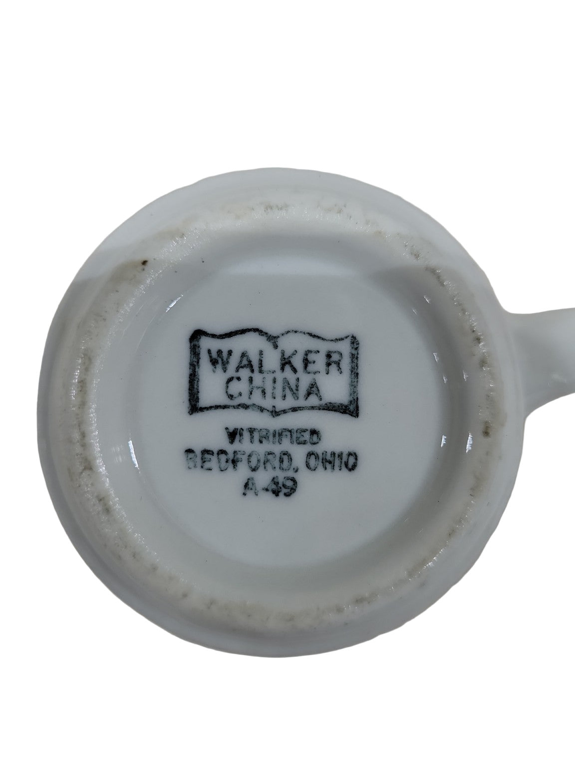 Set of 19 Walker China Church Commemorative Cups – SS. Peter and Paul Lutheran Church