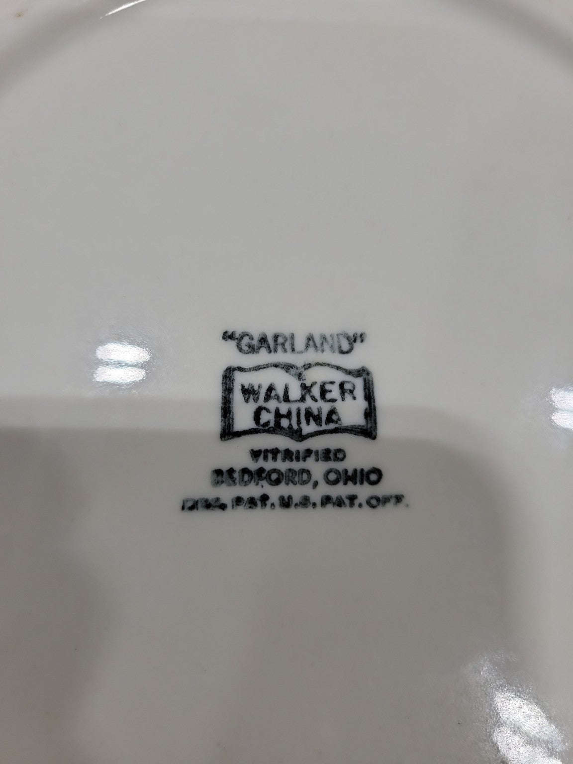 Set of 11 Walker China Commemorative Plates – SS. Peter and Paul Lutheran Church