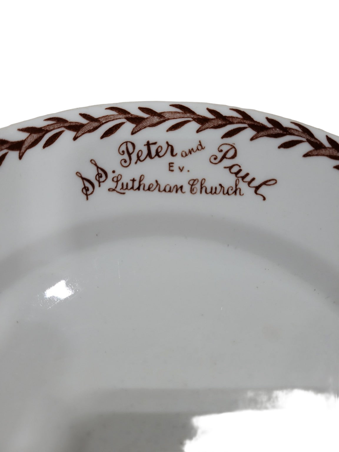 Set of 11 Walker China Commemorative Plates – SS. Peter and Paul Lutheran Church