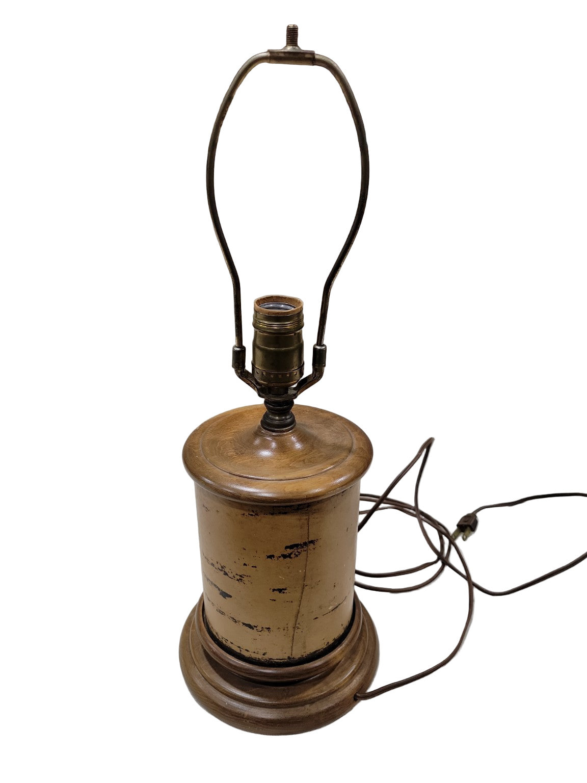 Vintage Farmhouse Table Lamp with Rooster Motif – 18" Tall