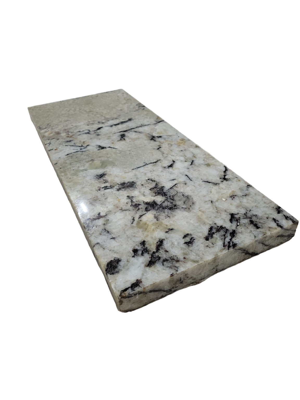 Polished Granite Countertop Remnant – 22 ½" x 10"