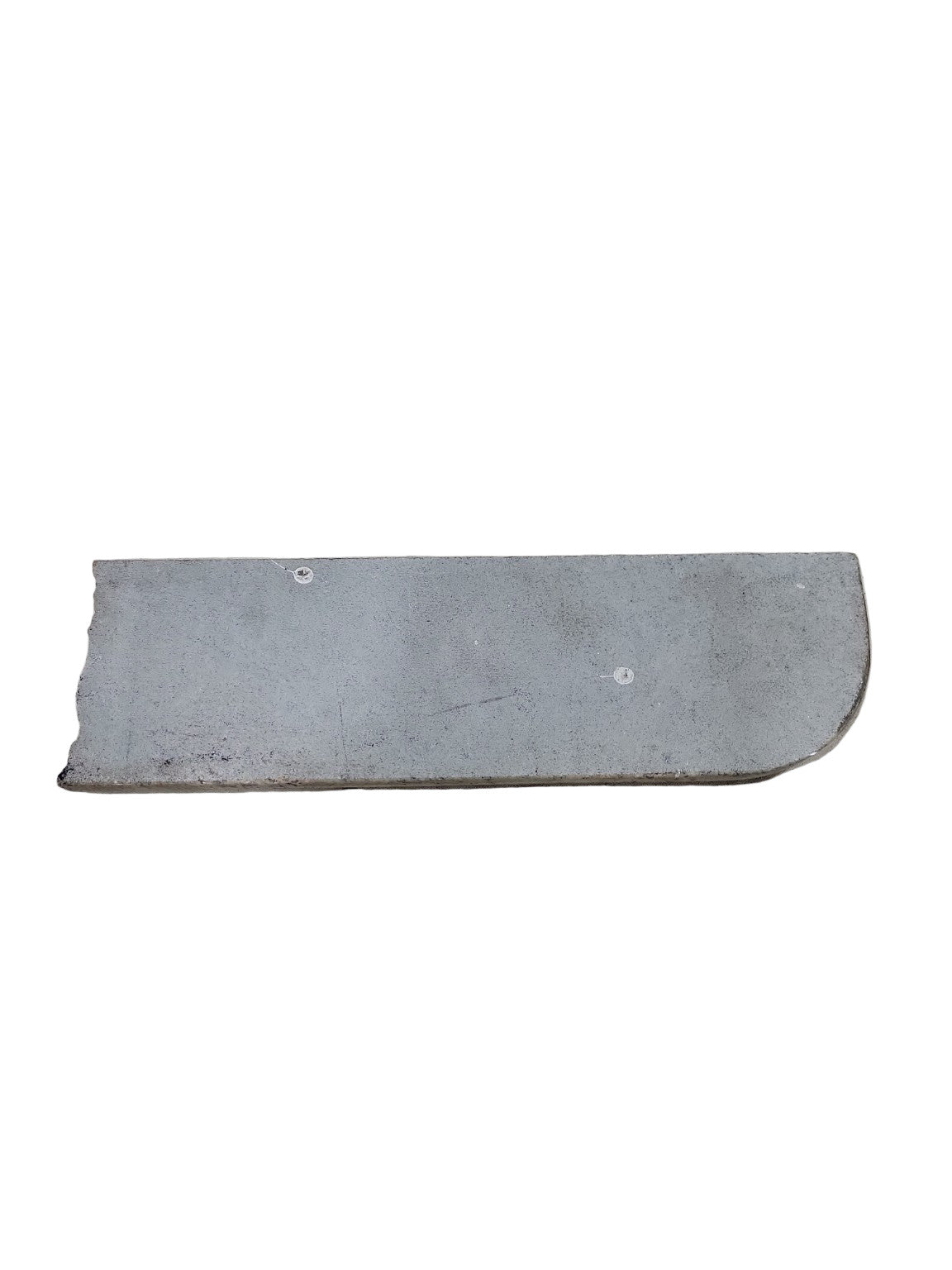 Polished Granite End Cap Remnant – 18 ¼" x 5 ½"