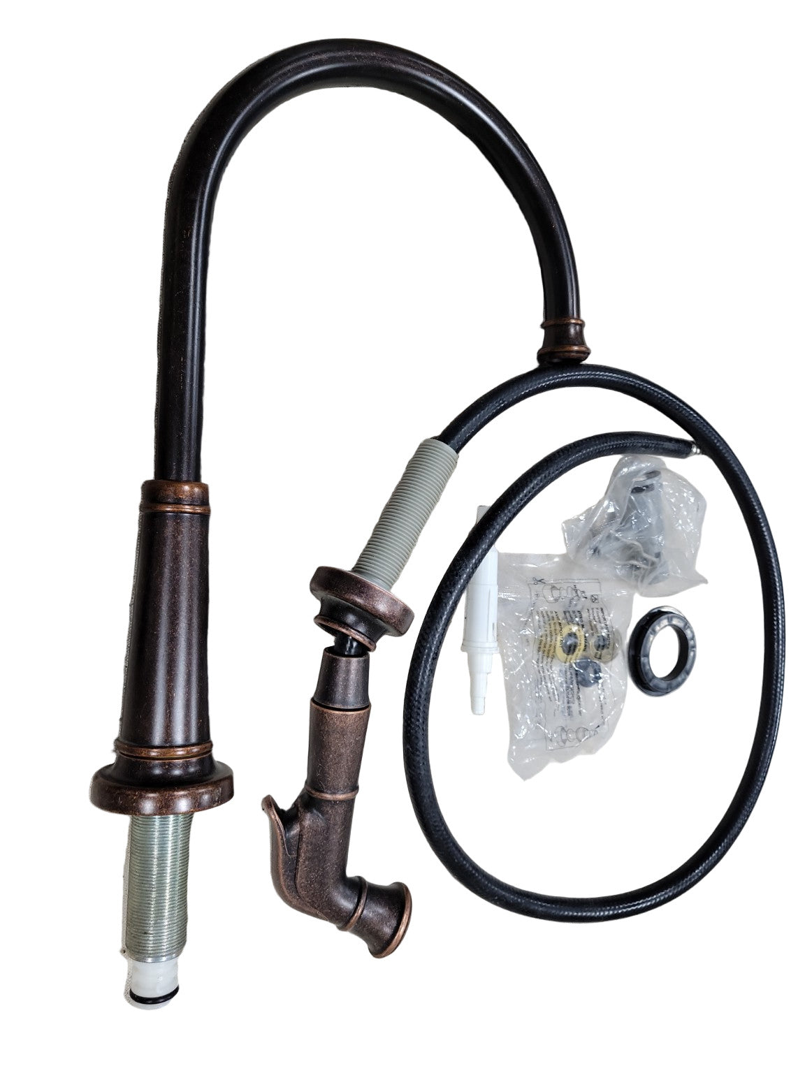 Price Pfister Ashfield Kitchen Faucet Set – Rustic Bronze (Model T26-4YPU) AS IS