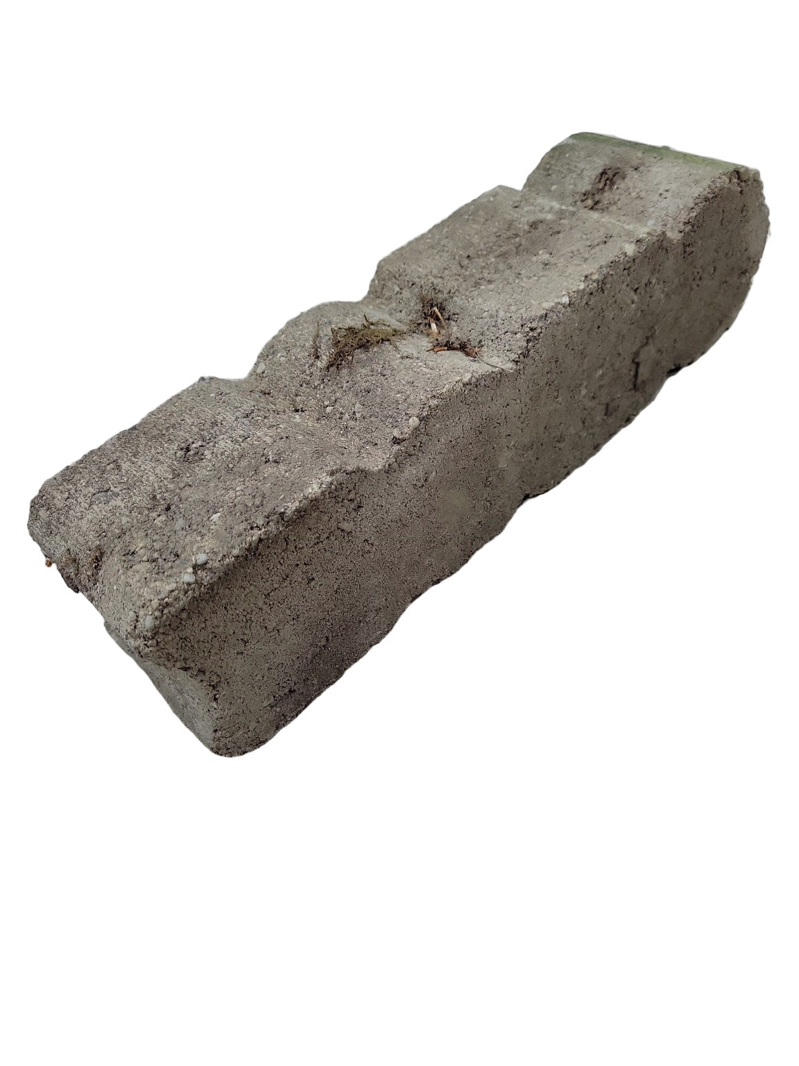 Salvaged Interlocking Concrete Edging Pavers – Set of 66