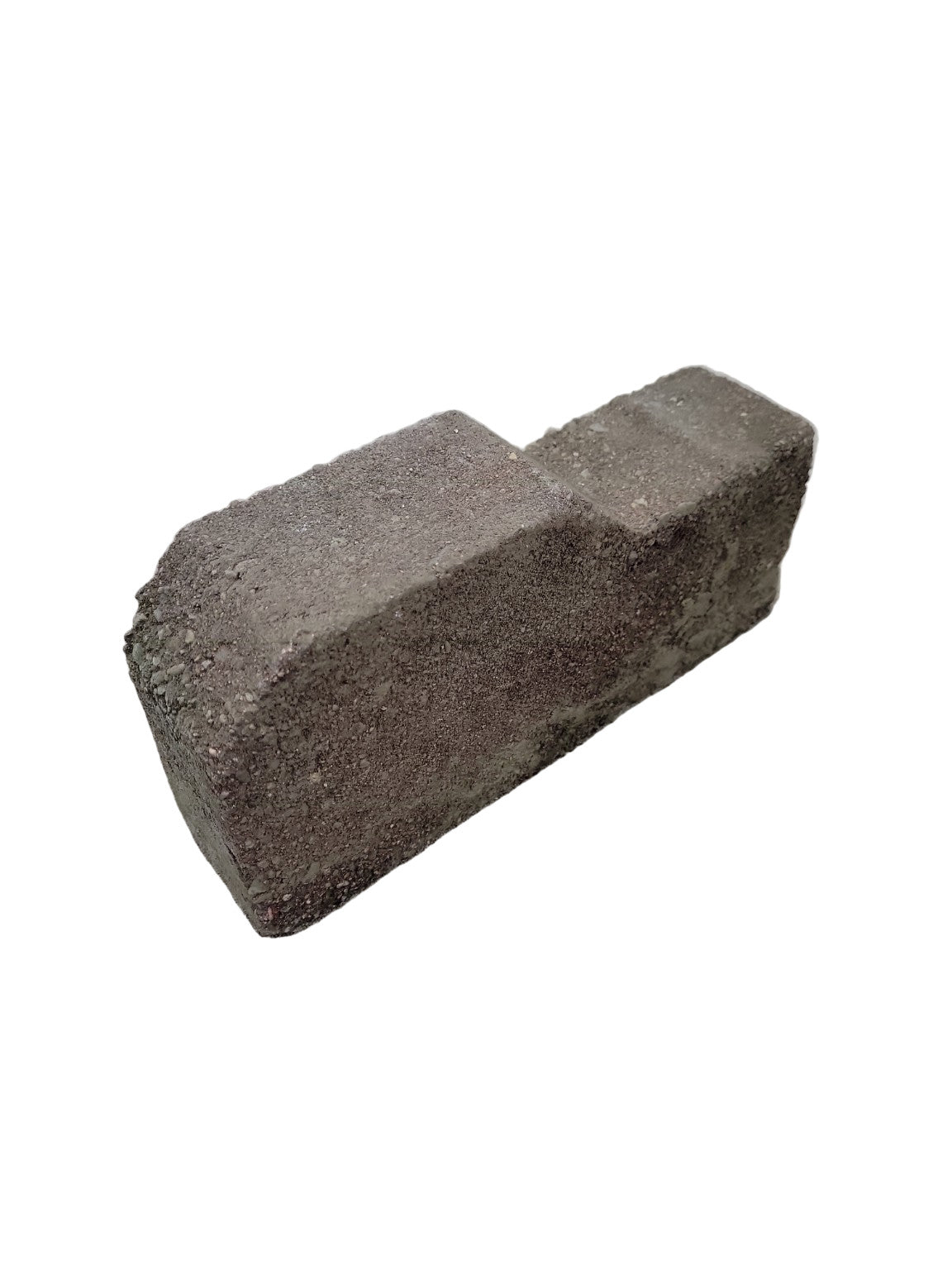 Reclaimed Concrete Pavers – Red Tumbled Block Set (8 Pieces)