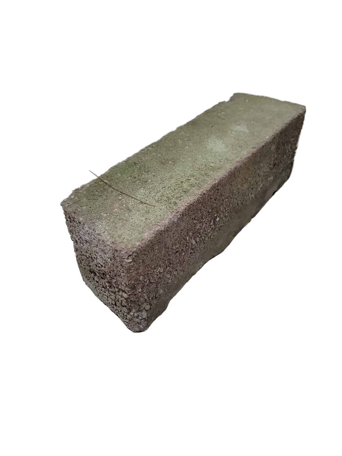 Reclaimed Straight Edge Concrete Bricks – Set of 10