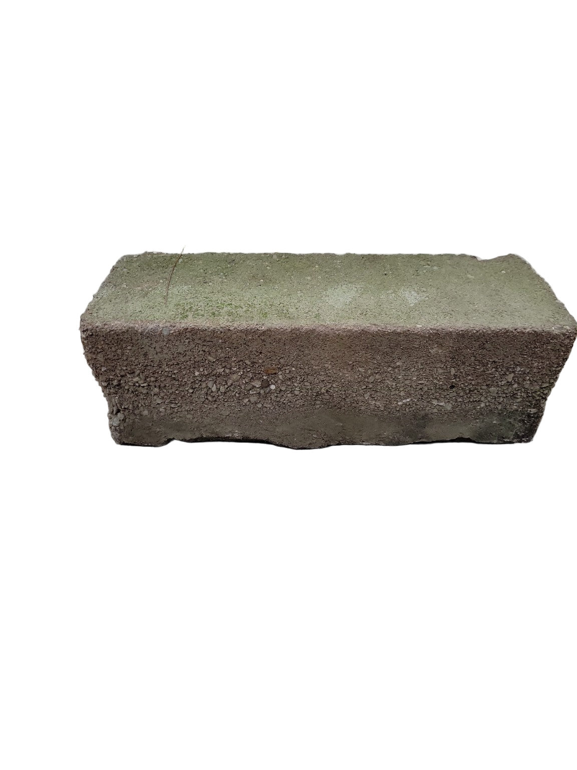 Reclaimed Straight Edge Concrete Bricks – Set of 10
