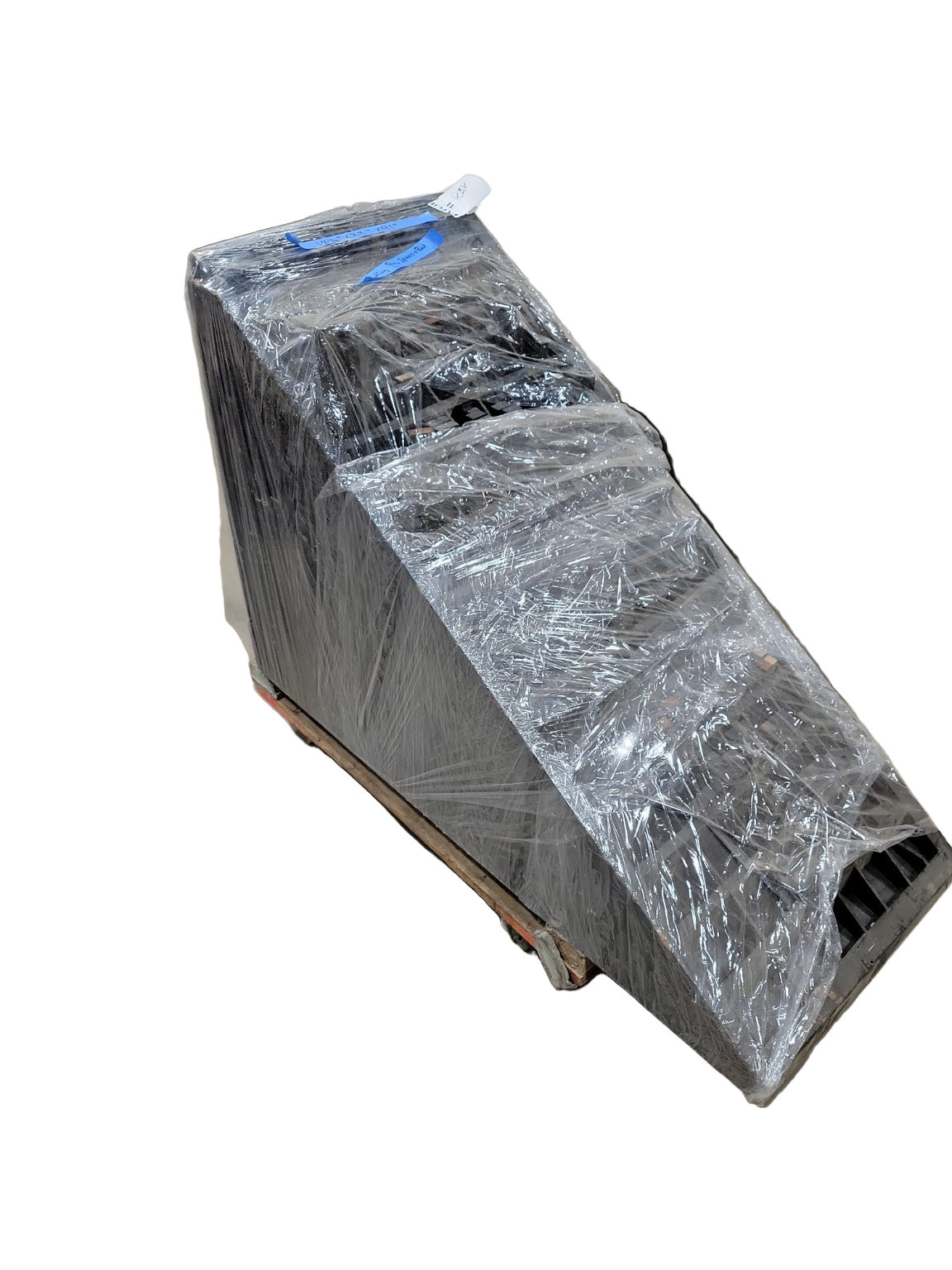 Vintage Printing Press Spacer Cabinet with Rack