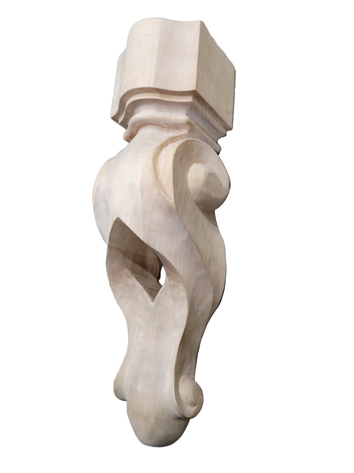 Maple Large Corbel – Contours Collection by Ornamental Products